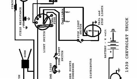 basic tractor wiring diagram