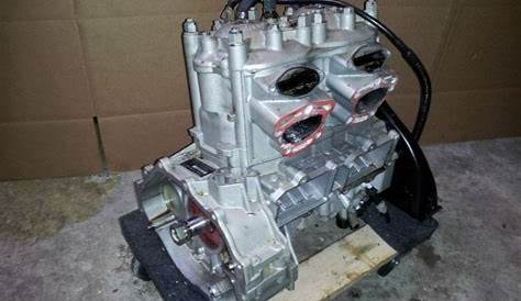 Buy Sea Doo 951 Core Engine, Locked Up from water intrusion, 947, XP