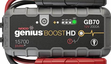 Noco Genius Boost HD (GB70) - Skroutz.gr