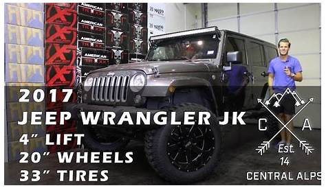 2017 jeep wrangler unlimited sport lift kit