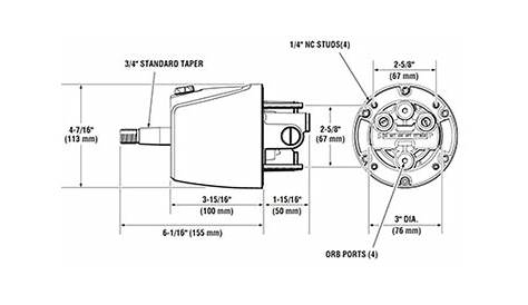 seastar helm pump diagram