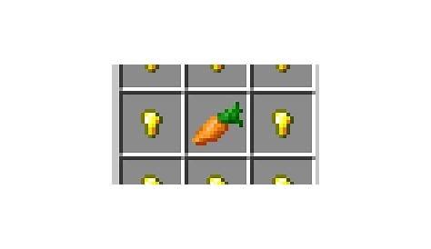 Golden Carrot – Minecraft Information
