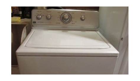 Lot Detail - MAYTAG CENTENNIAL COMMERCIAL TECHNOLOGY WASHING MACHINE