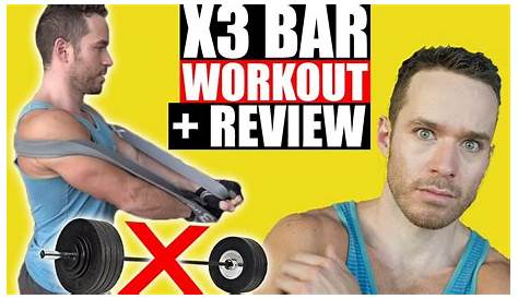 X3 Bar System Product Review | Biohacking Muscle Building - YouTube