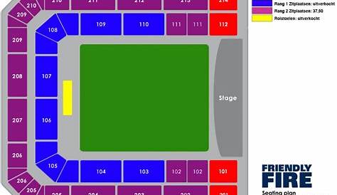 ziggo dome seating chart