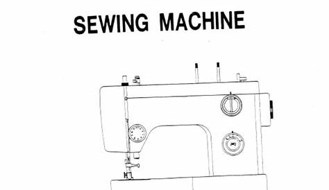 Sewing Machine -- Singer 1409 -- Instruction Manual | Sewing Machine