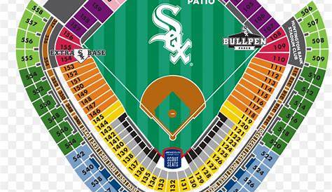 white sox seating chart rows