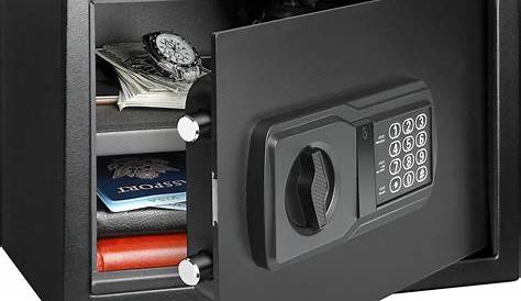 Fortress Medium Personal Safe With Electronic Lock | Safes | Household