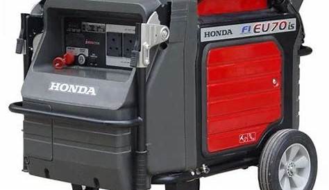 portable generators with honda engines