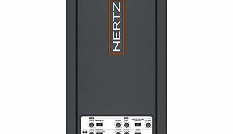 Hertz Audio HDP5 5-Channel Class D Amplifier: Buy Online in UAE at