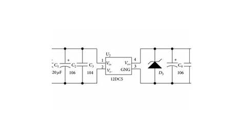 Wi-Fi camera power circuit diagram. | Download Scientific Diagram
