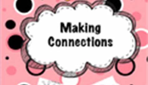 making connections worksheet kindergarten