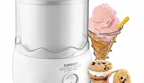 Cuisinart® ICE-20 Automatic 1-1/2-Quart Ice Cream Maker, White