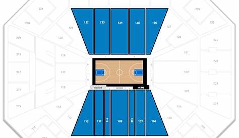 wintrust arena 3d seating chart