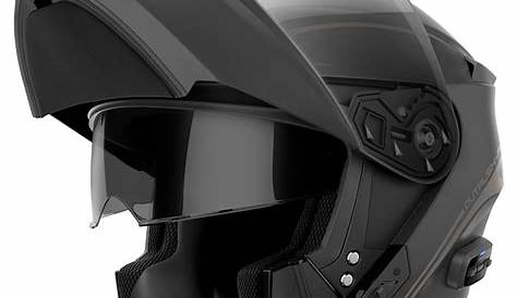 Sena Outrush R Modular Helmet w/ Integrated Intercom System - Sportbike