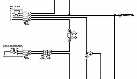 subaru electrical wiring diagrams