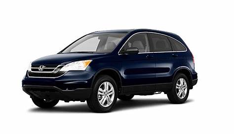 Used Royal Blue Pearl 2010 Honda CR-V EX 4WD for Sale Indianapolis, IN