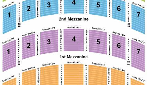 radio city christmas spectacular seating chart