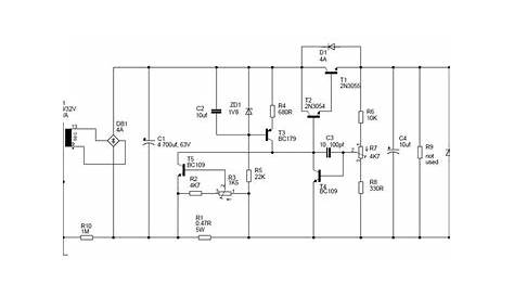 300 volt dc power supply schematic
