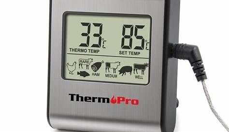 ThermoPro TP 16 Digital Thermometer for Oven Digital Lcd Display Probe