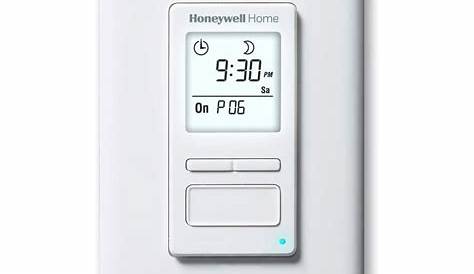 honeywell home light switch manual