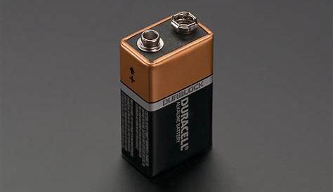 images of 9v battery