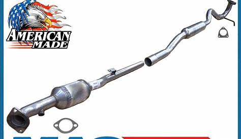 catalytic converter for 2018 mitsubishi outlander sport