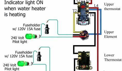 Wiring Diagram For Hot Water Heater