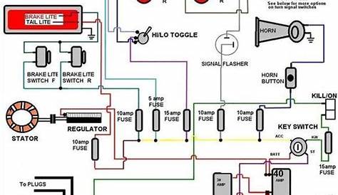 car wiring diagrams schematic