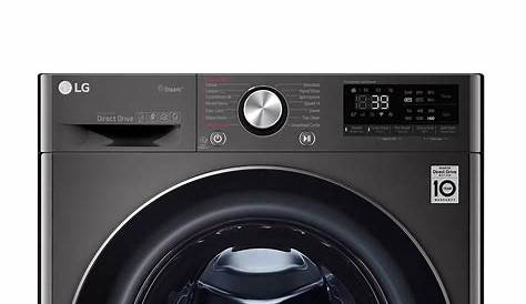 LG Front Load Washing Machine F4V9RWP2E 10 Kg, Bigger Capacity, AI DD