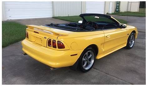 1998 Ford Mustang GT Convertible | T145.1 | Dallas 2018