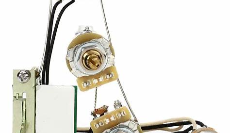 Jazzmaster Wiring Harness - Upgrading All Fender Jazzmaster Wiring And