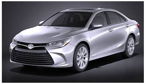 2017 toyota camry le battery