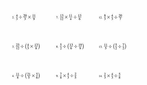 worksheets complex numbers