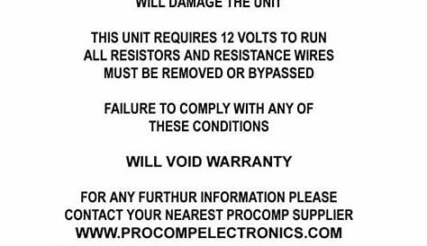 wiring a procomp billet distributor: 3 wires???? - Moparts Forums