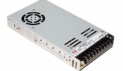 Meanwell LRS-350-5 Power Supply - 5v / 60 amps / 300 Watts Output