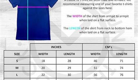 Gildan Adult Size Guide Chart Table Shirt JPEG Download Gildan | Etsy