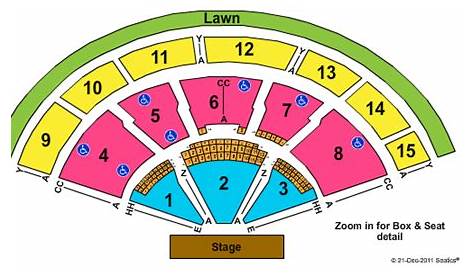 xfinity center umd seating chart