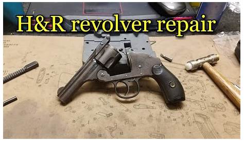 Iver Johnson Revolver Parts Schematic