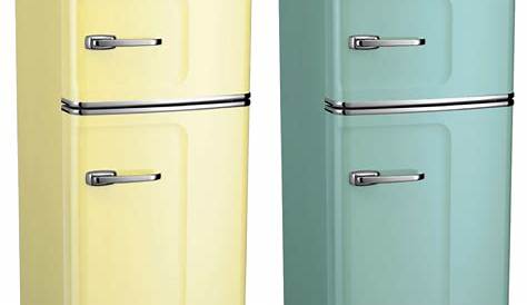 Featuring: The Big Chill Slim Refrigerator | Big chill, Kitchen trends