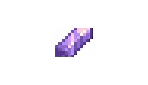 how to get an amethyst shard in minecraft