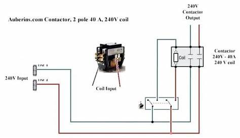 How To Wire A 2 Pole Contactor