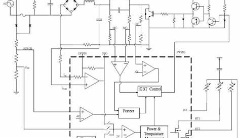 induction stove circuit diagram