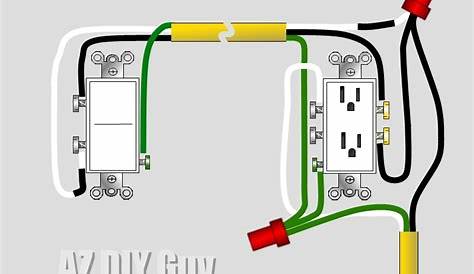 wiring a plug in outlet