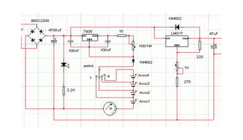 picture of a circuit diagram