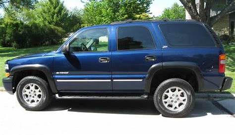 2002 chevy tahoe z71 parts