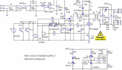 12v Variable Power Supply Circuit Diagram
