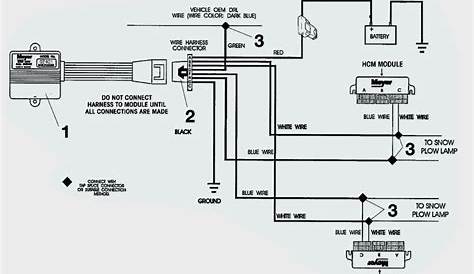 western plow wiring instructions