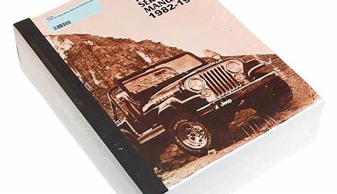 Jeep Manuals – CBJeep