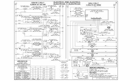 Kenmore Electric Range Wiring Diagram - Free Wiring Diagram